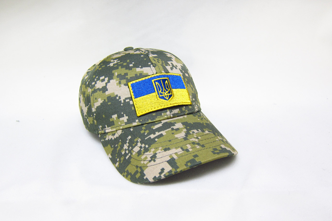 Кепка бейсболка тактична камуфляж піксель DAVANI 00555-2