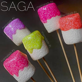 Гель лак Saga Мармелад