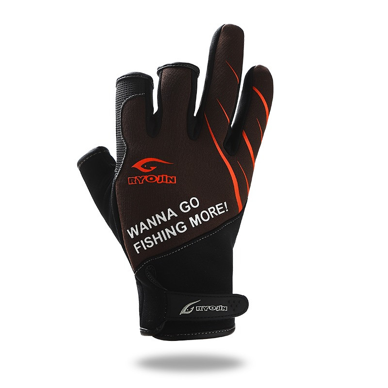 Рукавички для риболовлі RYOJIN, фото 1