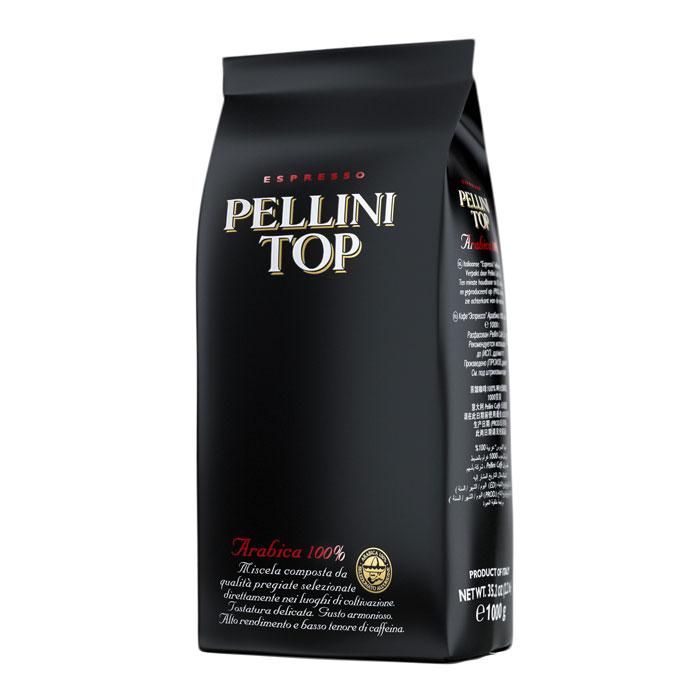 Кава в зернах Pellini Top 100% Арабіка 1 кг.