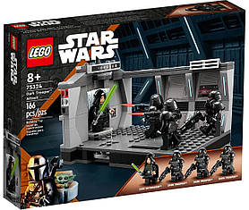 Конструктор Lego Star Wars Атака Темного піхотинця 166 деталей (75324)