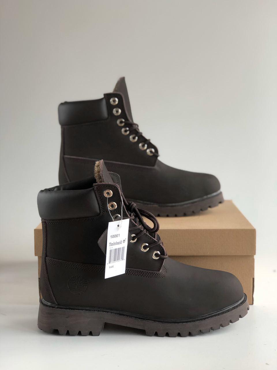 Мужские ботинки Timberland Brown