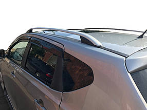 Рейлінги Skyport Grey Nissan Qashqai 2010-2014 рр. AUC Рейлінгі Ніссан Кашкай