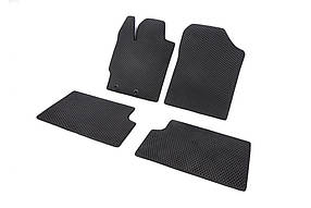 Toyota Yaris 2010-2020Коврикі EVA (чорні) AUC EVA килимки в салон Тойота Ярис