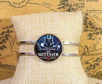 Браслет The Witcher Відьмак з логотипом