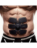 Пояс Ems-trainer стимулятор м'язів преса міостимулятор для схуднення, видалити живіт, схуднути, фото 5