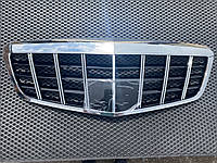 Решетка радиатора GT Mercedes S-сlass W221 AUC Тюнинг решетки Мерседес Бенц S класс W221