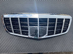 Решітка радіатора GT Mercedes S-сlass W221 AUC Тюнінг решітки Мерседес Бенц S клас W221