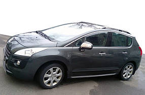Peugeot 3008 Рейлінги Skyport Grey AUC Рейлінги Пежо 3008