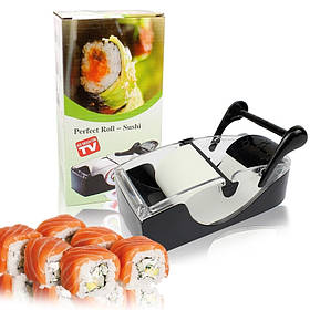 Прилад для приготування суші та ролів Perfect Roll Sushi! Машинка для закручування суші та ролів!