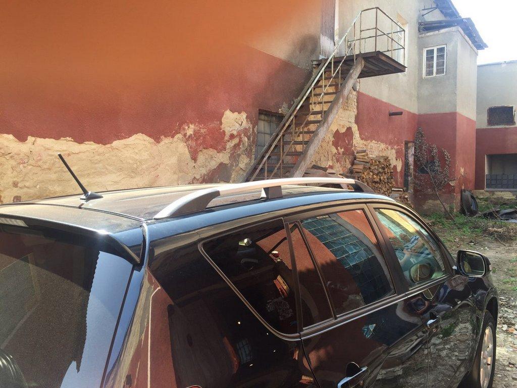 Toyota RAV4 2006-2012 Хром Рейлинги на Длинную Базу AUC Рейлинги Тойота ...