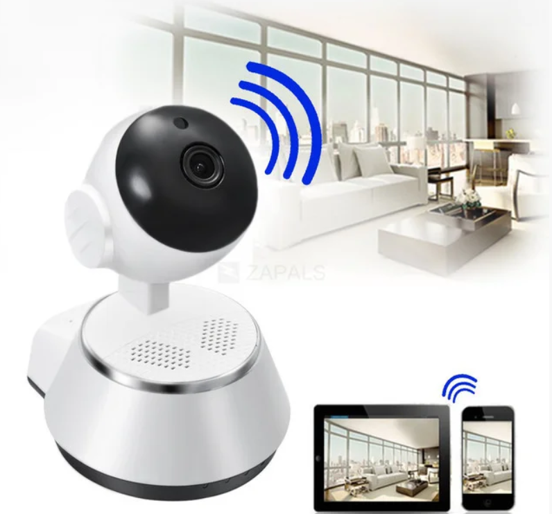 Камера відеоспостереження Wi-Fi Smart NET camera Q6, веб-вай фай, Web камера онлайн wi-fi, з записом