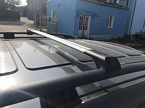 Mercedes Vito W639 Перемички на рейлінги без ключа Сірий AUC Багажник Мерседес Бенц Вито W639
