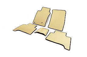 Toyota Prado 120 Килимки EVA (2 ряди, бежеві) AUC EVA килимки в салон Тойота Ленд Крузер Прадо 120