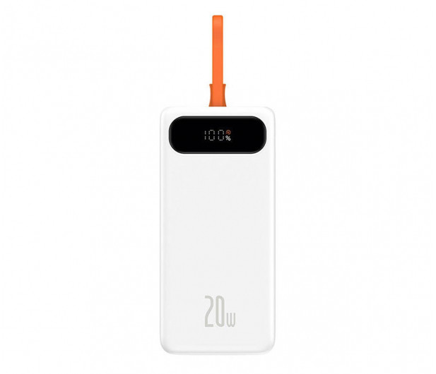 Baseus Block 20000mAh (20W, з кабелем Lightning) PPLK000002