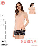 Піжама с шортами,Rubina 3370, фото 2