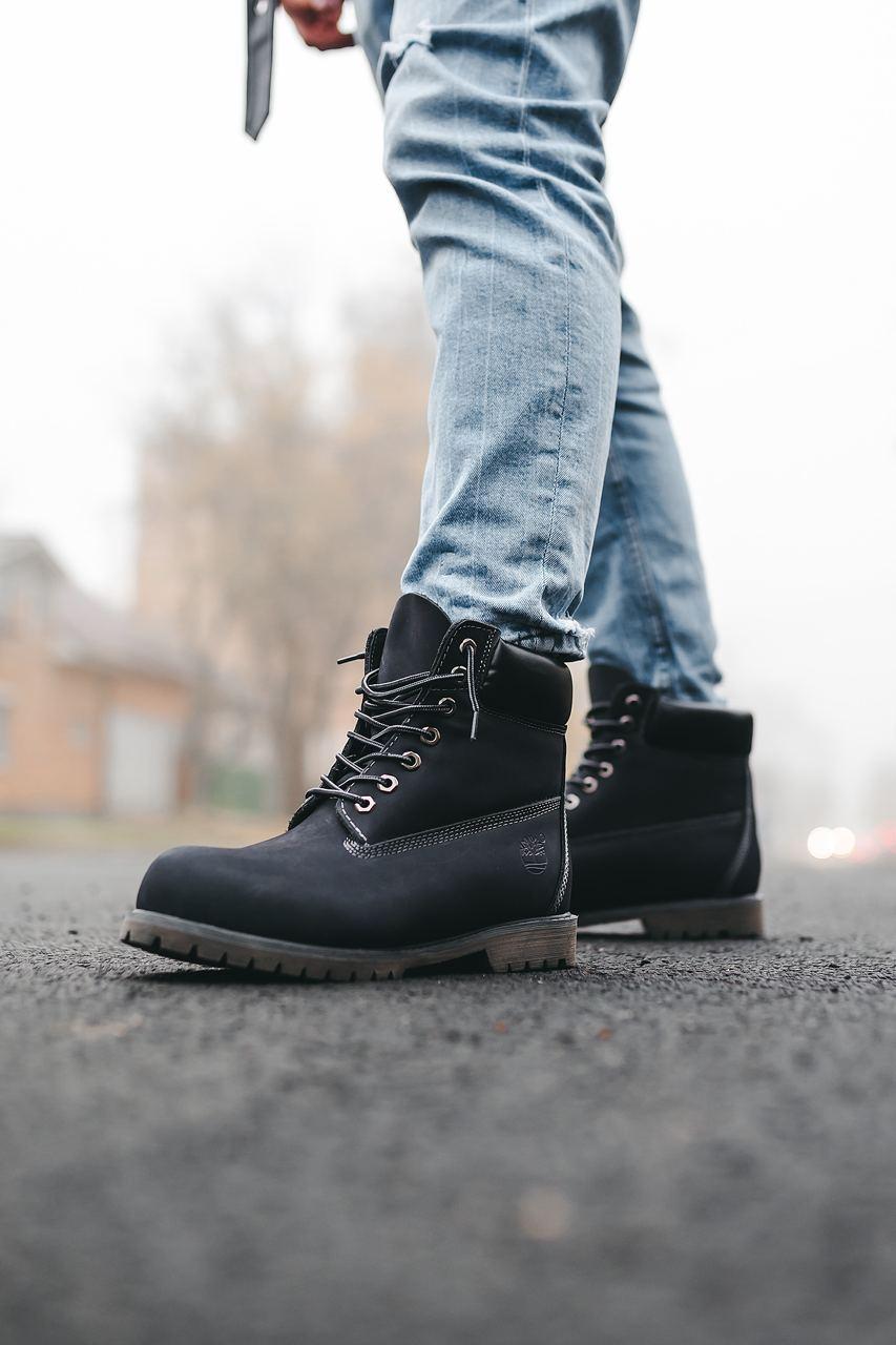 Черевики чоловічі Timberland Gray (Термо)