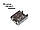 PS5 роз'єм USB Type-C DualSense Playstation 5 (BDM-010, BDM-020), фото 4