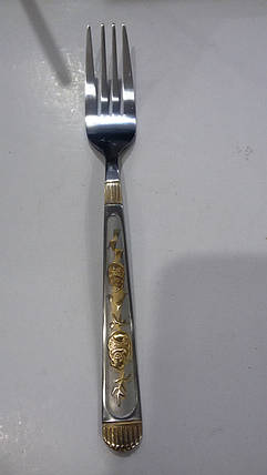 Вилка нержавіюча 2, фото 1