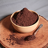 Какао порошок угольно-черный 500г deZaan 10-12% D11B, алкализированный, Нидерланды