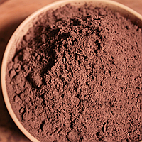 Какао порошок тёмный 1кг Olam deZaan S9 10-12%, алкализированный, Германия