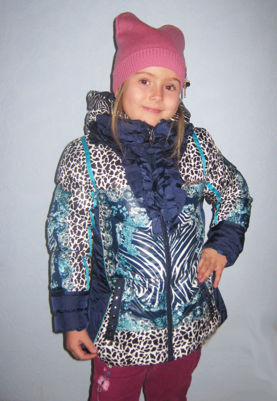 Брендова куртка демісезонна на дівчинку "Skorpian"