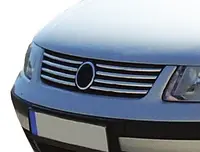 VW Passat B5 (2001-2005) Накладки на решетку Carmos TMR Накладки на решетку Фольксваген Пассат Б5