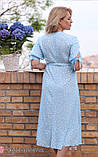 Жіноча сукня для вагітних та годуючих мам Miranda S Юла Мама Блакитний, фото 3