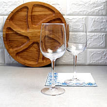 Набір келихів для білого та червоного вина Luminarc "Versailles" 270 мл 6 шт (G1509)