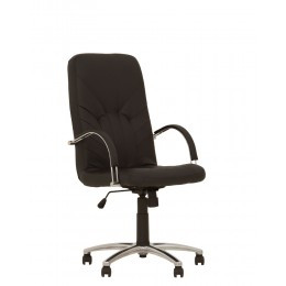Крісло керівника Manager steel chrome Comfort