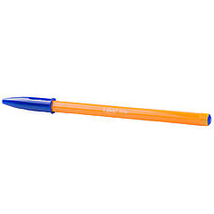 Кулькова ручка Bic orange синя 1199110111