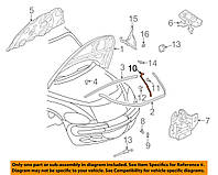 05027521AB Опорный стержень (капот)Chrysler PT Cruiser