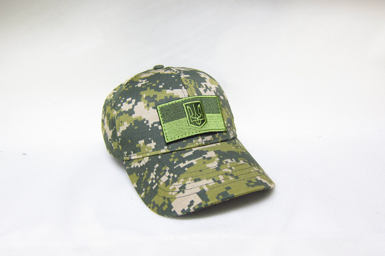 Кепка бейсболка тактична камуфляж піксель DAVANI 00555-3, фото 1