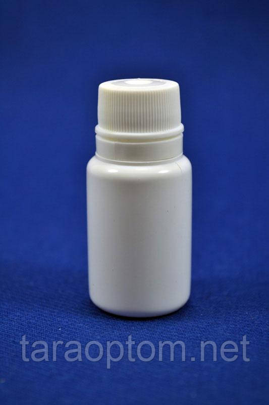 Флакон 10 мл (кришка 15 мм) білий, фото 1