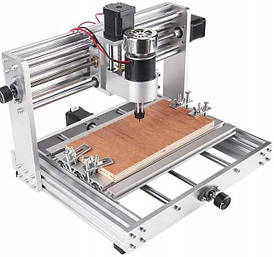 ЧПУ верстат гравік CNC 3018 MAX + лазер 20 Вт + модуль офлайн