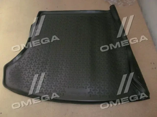 Килимок в багажник Рено Логан, Renault Logan борт 30 мм 2004- (пр-во Петропласт)