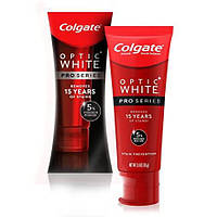 Отбеливающая зубная паста Colgate Optic White Pro Series с 5% перекисью водорода, защита от пятен, тюбик 85 гр