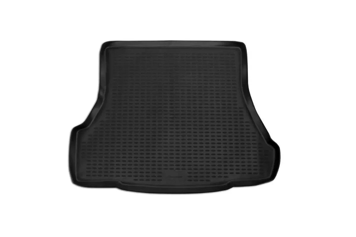 Килимок в багажник Форд Мондео, FORD Mondeo 2000-2007, сивий, (поліуретан) (пр-во NOVLINE)