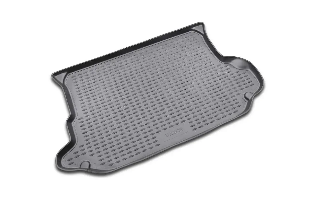 Килимок в багажник Хюндай Туксон, Hyundai Tucson 2004-2009, крос. (поліуретан)(про-во NOVLINE)