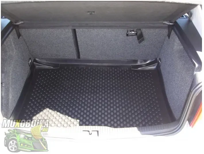Килимок в багажник Джип Гранд Черокі, JEEP Grand Cherokee 01/2006-2011, запровадження. (поліуретан) (пр-во NOVLINE)