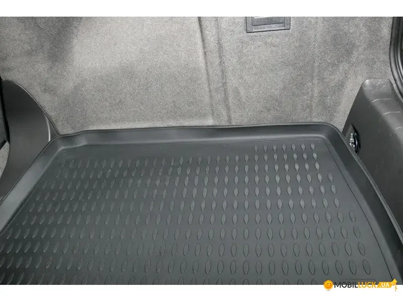 Килимок в багажник Опель Вектра, OPEL Vectra 2002-2008, хб. (поліуретан) (пр-во NOVLINE)
