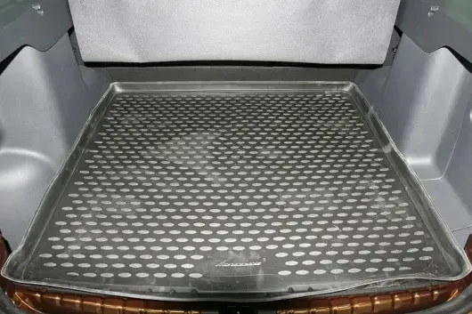 Килимок в багажник Рено Дастер, Renault Duster 4WD, 2011-2015, 2015-> крос. (поліуретан)(про-во NOVLINE)