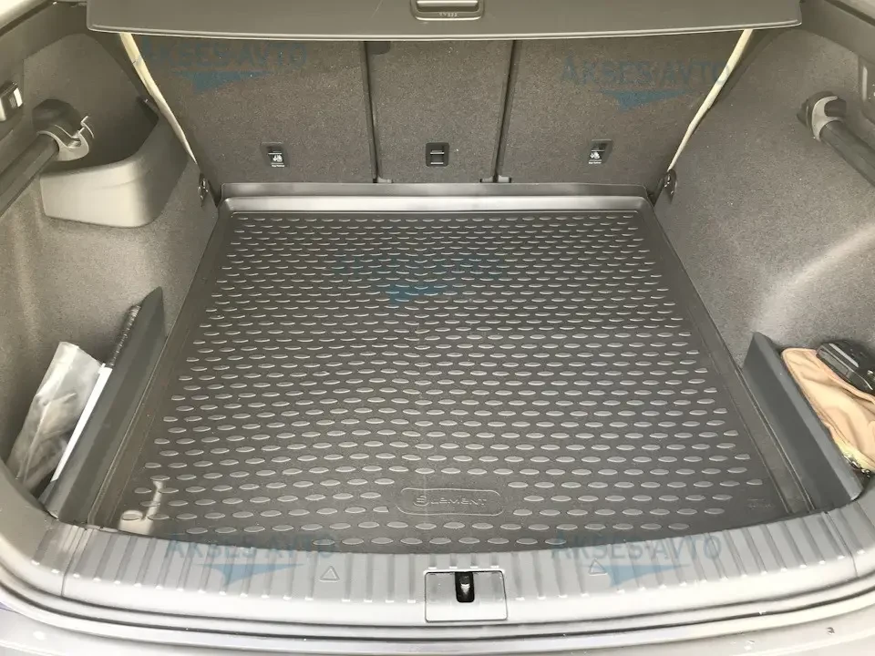 Килимок в багажник Шкода Кодіак, SKODA Kodiaq, 2017/, Крос., 1 шт. (поліуретан) (пр-во NOVLINE)