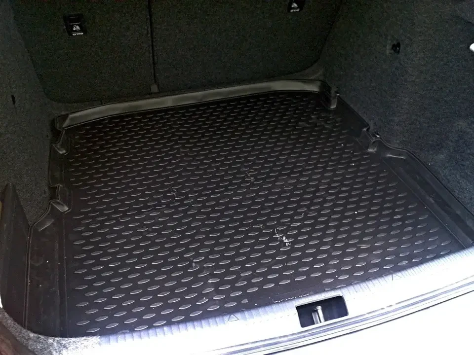 Килимок в багажник Шкода Октавія, SKODA Octavia, 2013/ сед. (поліуретан) (пр-во NOVLINE)