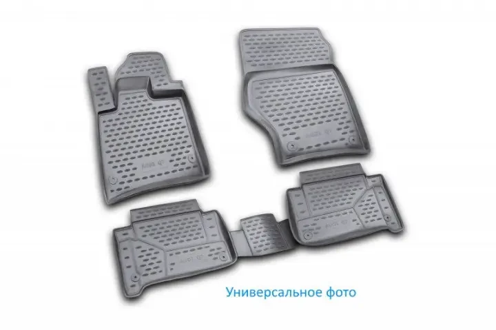 Килимки 3D в салон Хюндай іх35, HYUNDAI ix35 2010/ 4 шт. (поліуретан) (пр-во NOVLINE)