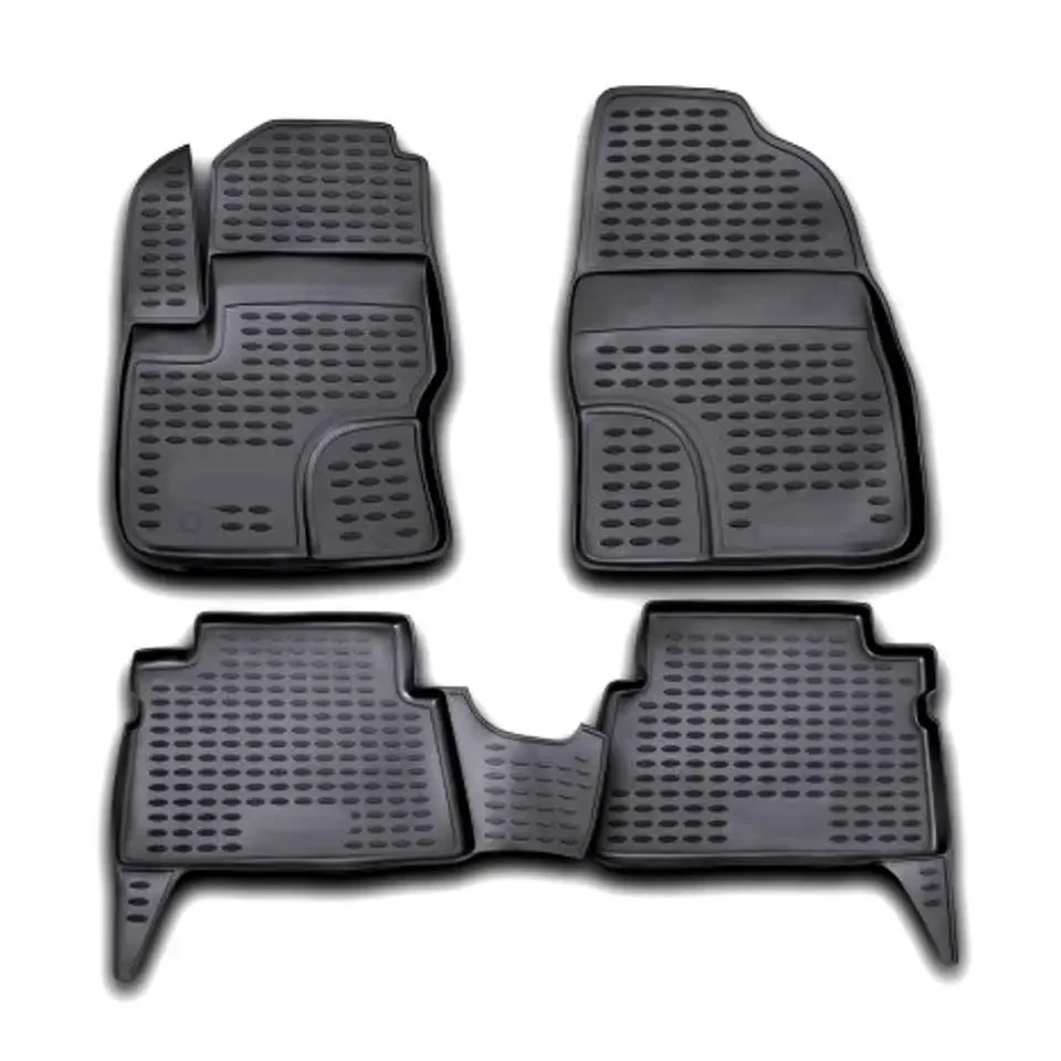 Килимки в салон Форд Фокус С-Мах, FORD Focus C-MAX 2003/, 4 шт. (поліуретан) (пр-во NOVLINE)