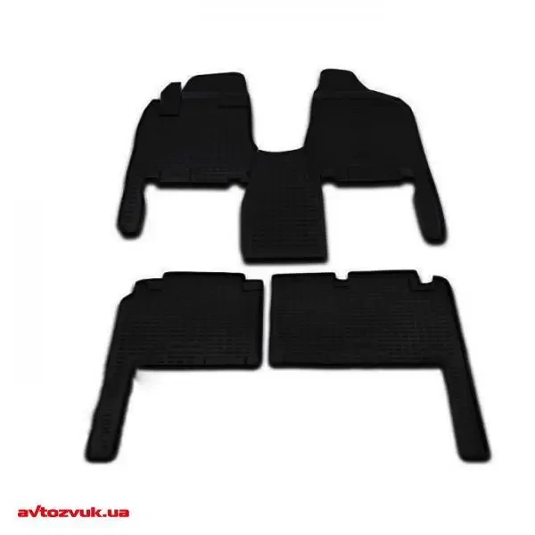Килимки в салон Кіа Карнівал, KIA Carnival АКПП 2006/, 4 шт. (поліуретан) (пр-во NOVLINE), фото 1