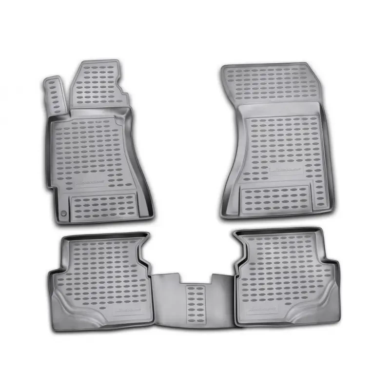 Килимки в салон Субару Форестер, SUBARU Forester 2002-2008, 4 шт. (поліуретан)(про-во NOVLINE)
