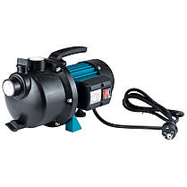 Насос відцентровий самовсмоктуючий 0.8 кВт Hmax 40м Qmax 60л/хв пластик LEO EKJ-802P (775307), фото 2