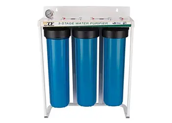 Триступенева система фільтрації Big Blue 20 Tiger Filtration